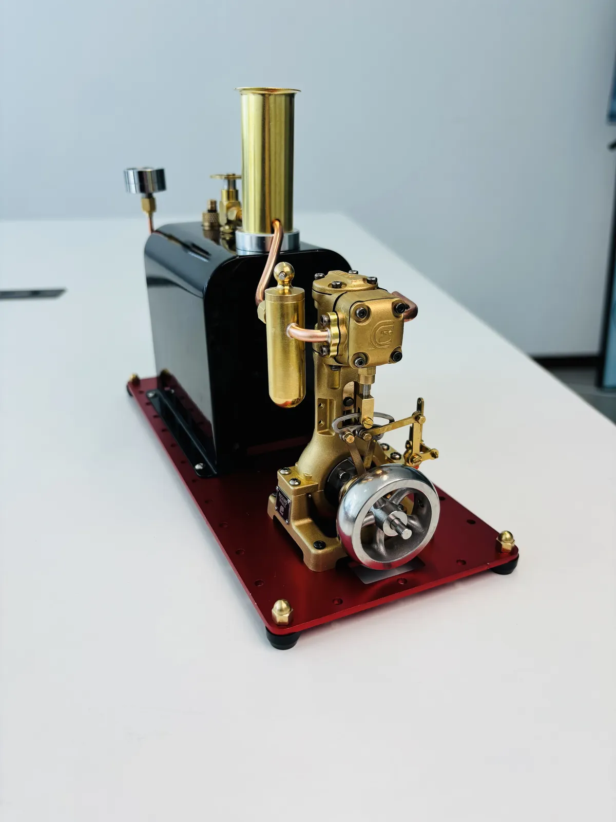 Rocking Whale BL1K model steam engine