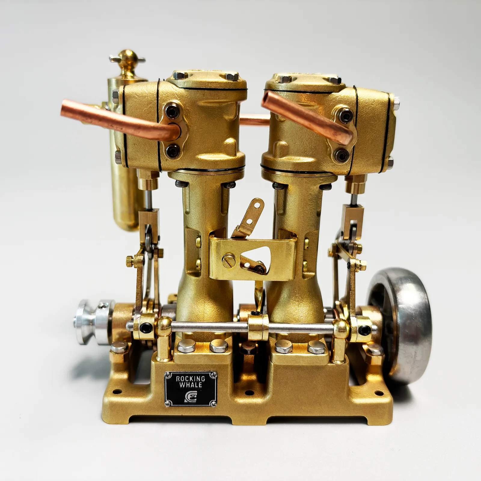 L2 model steam engine — view 3