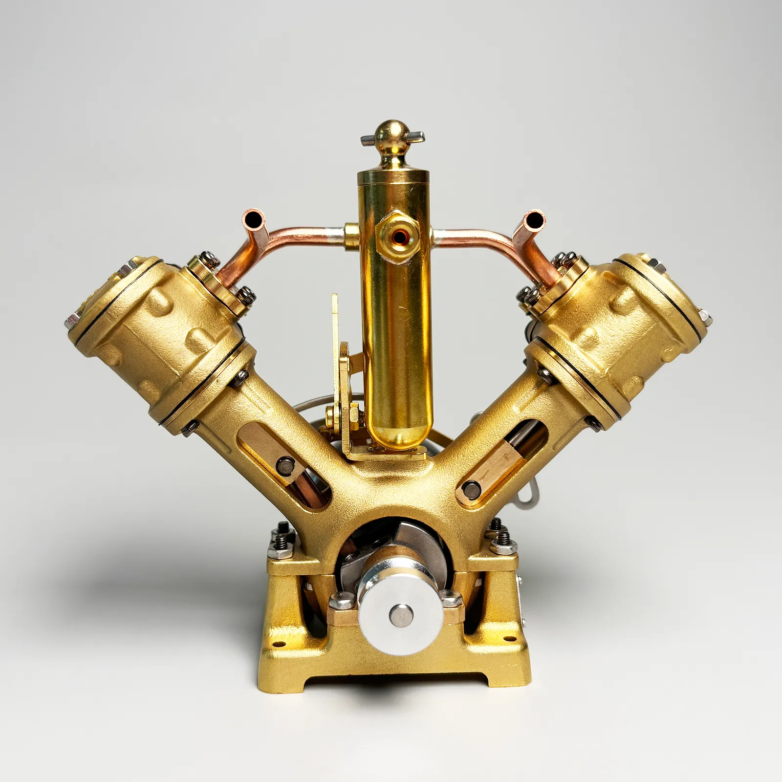 Rocking Whale V2 model steam engine